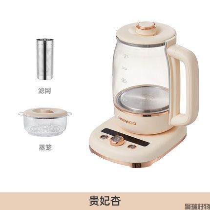 韩国大宇养生壶YS8煮茶器隔水炖