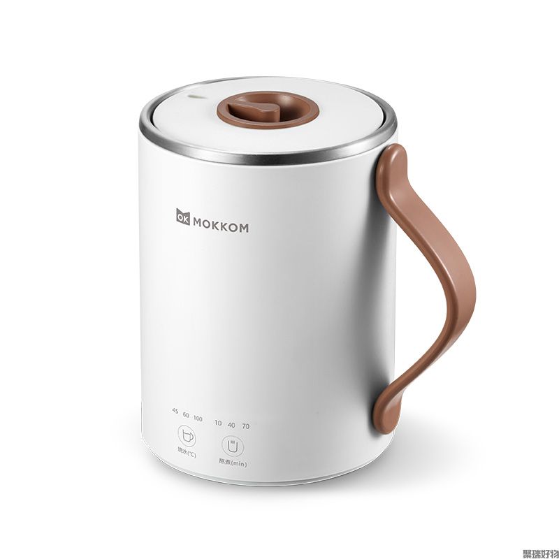 Mokkom磨客养生杯MK-398办公室便携式电炖盅烧水杯