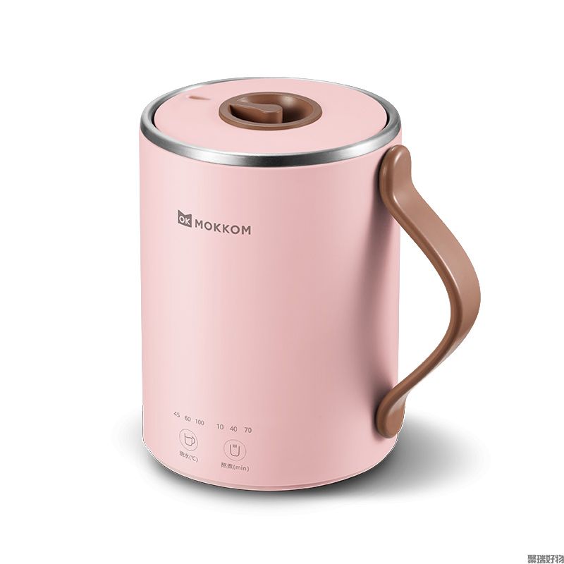 Mokkom磨客养生杯MK-398办公室便携式电炖盅烧水杯