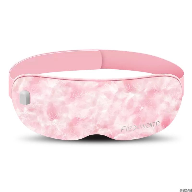 飞乐思美容热敷眼罩桃花版