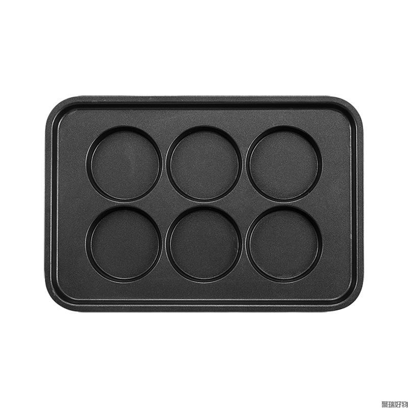 法格多功能配件六圆盘/丸子盘/平烤盘/蒸