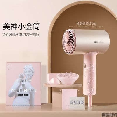 素士电吹风机H5卢浮宫联名款