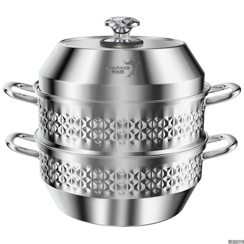 帝伯朗TZG-0901凯米欧三层蒸锅28