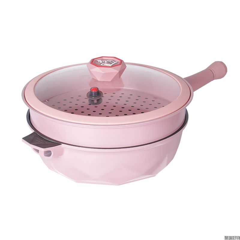 帝伯朗格瑞斯GRACE深煎锅28cm DBLJ001