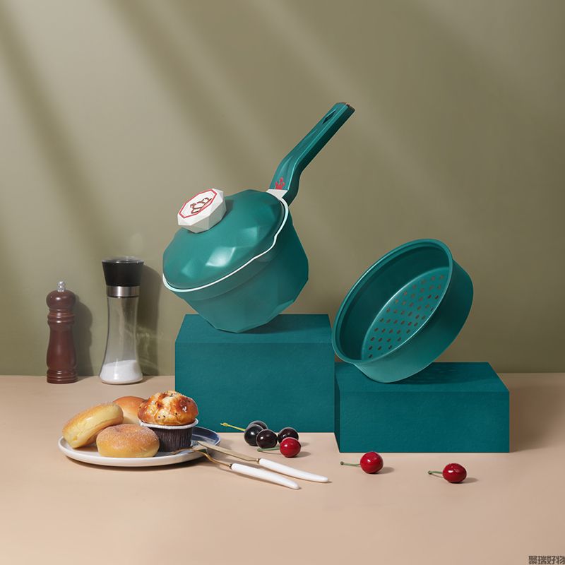 帝伯朗FITNESS菲尼斯奶锅蒸屉