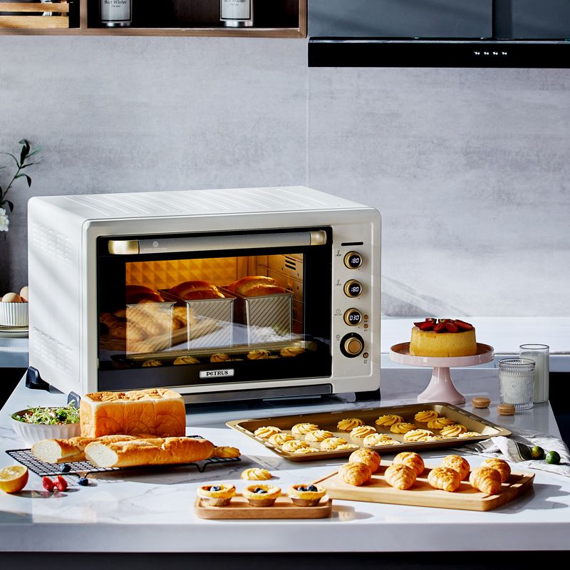 柏翠专业烤箱PE6080