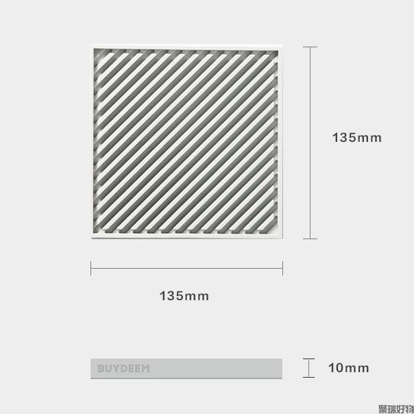 北鼎隔热沥水垫2个装