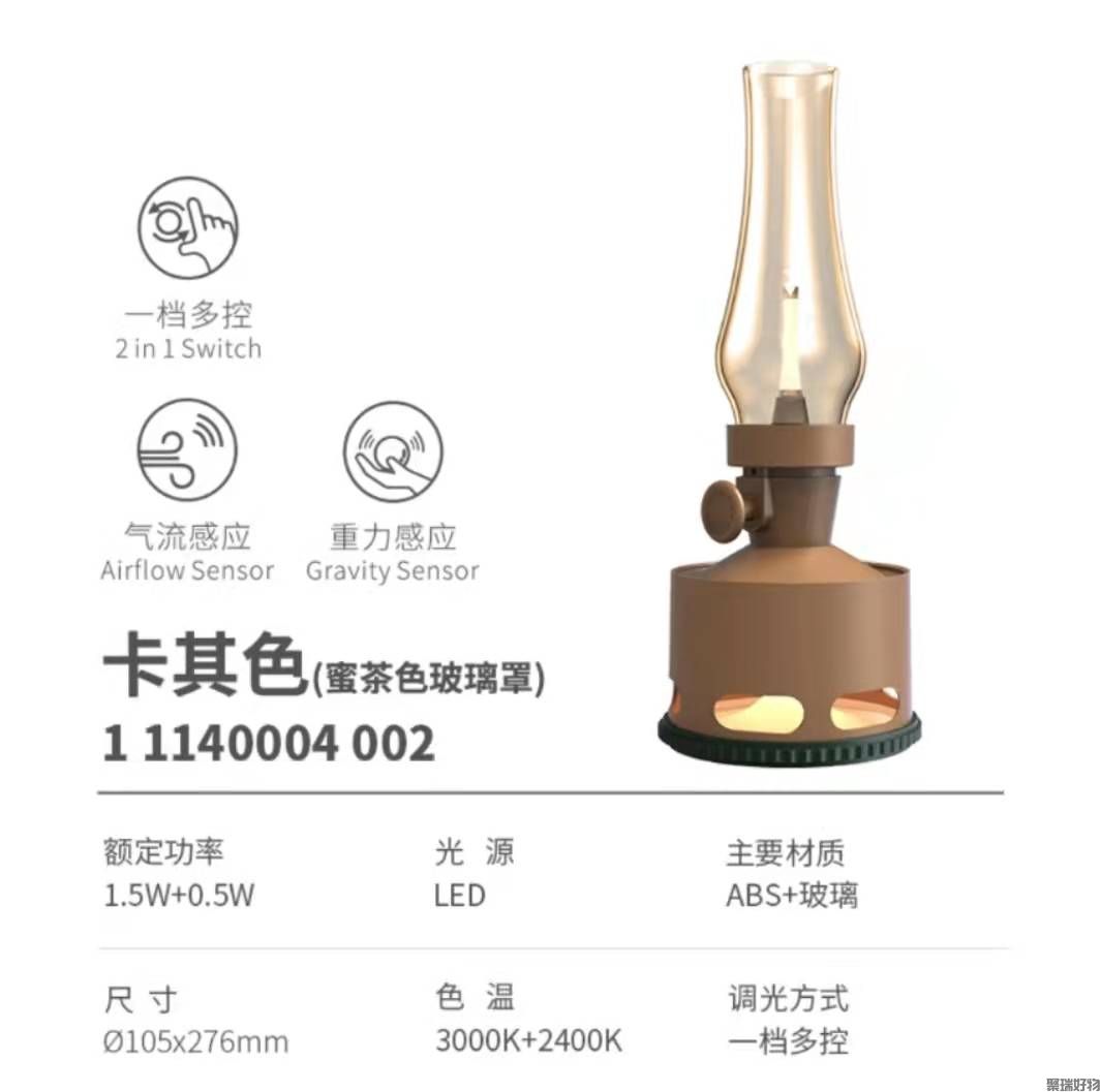 韩国大宇复古台灯Old days卧室床头灯氛围灯小夜灯