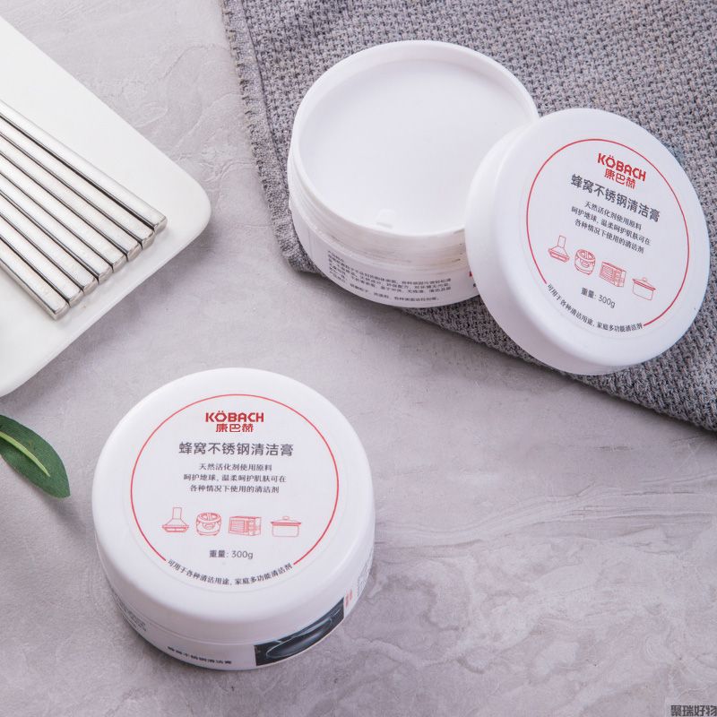 康巴赫不锈钢厨具清洁膏QJG001