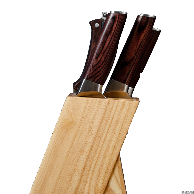 康巴赫彩木套刀5件套