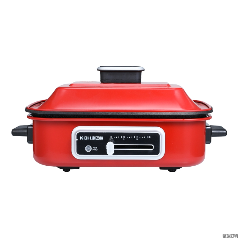 康巴赫多功能烹饪锅K-MP01红色