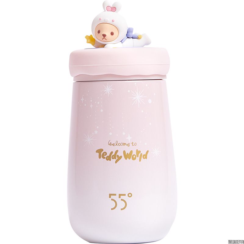 泰迪珍藏星空系列月兔55度降温杯190m